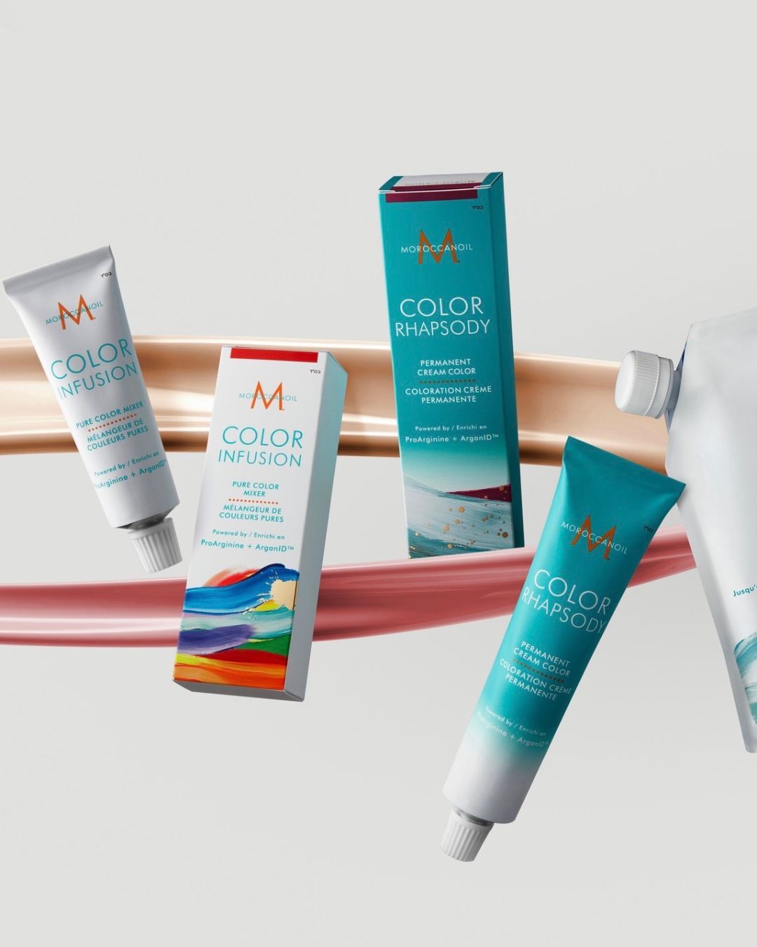 Moroccanoil produkter til hårfarve