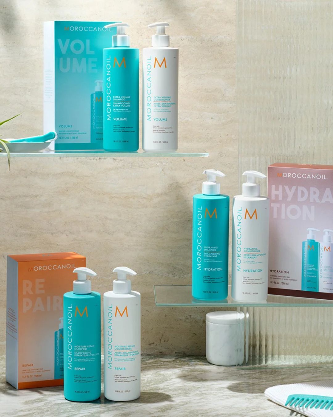 Moroccanoil produkter til hårpleje